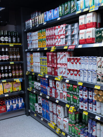 Beer & Wine Displays example photograph