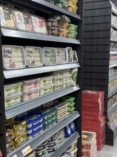 Display Shelving example photograph