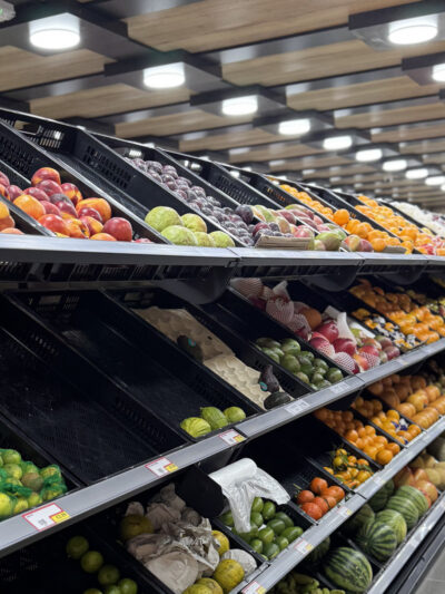 Fruit & Veg Displays example photograph