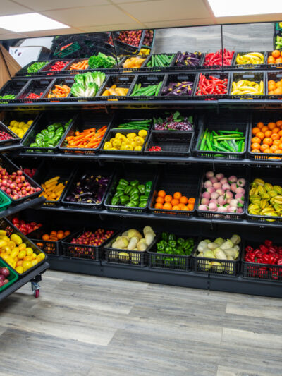 Fruit & Veg Displays banner photograph