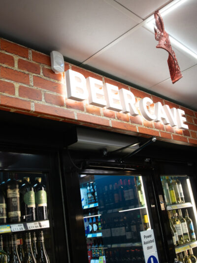 Beer & Wine Displays example photograph