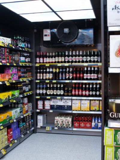 Beer & Wine Displays example photograph