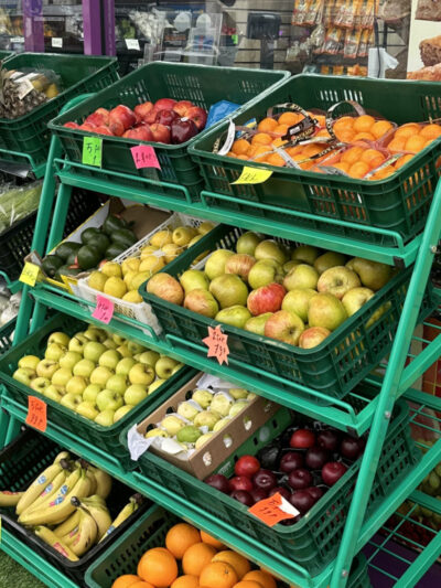 Fruit & Veg Displays example photograph