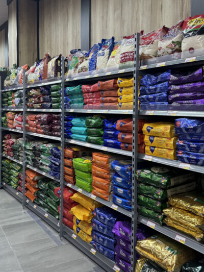 Display Shelving example photograph