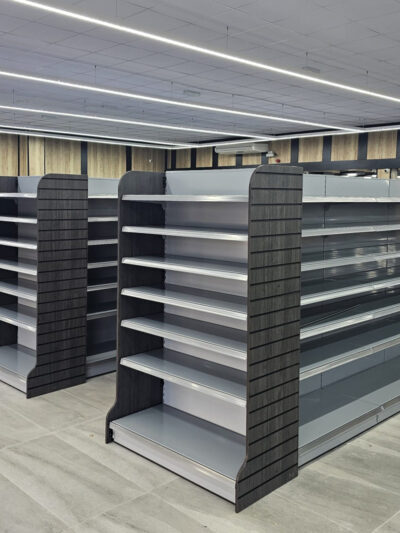 Display Shelving banner photograph