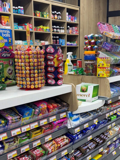 Shop Counters example photograph