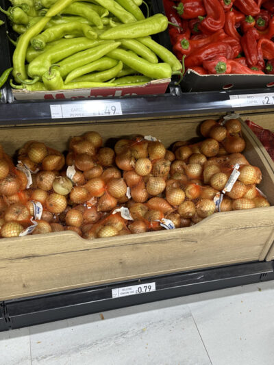 Fruit & Veg Displays example photograph