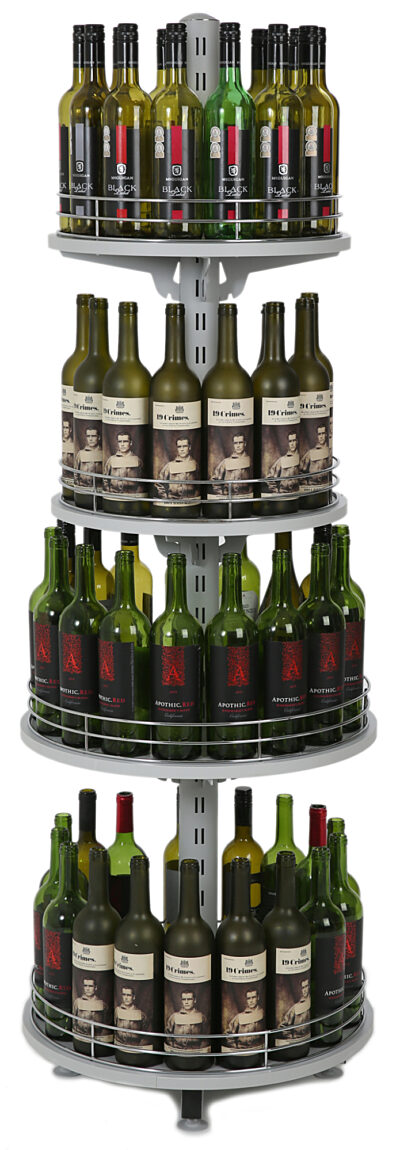 A photo of Shoptek Beer & Wine Displays
