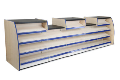 A photo of Shoptek Shop Counters