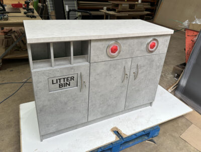 A photo of Shoptek Bespoke Joinery