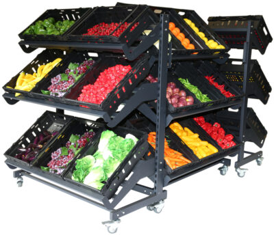 A photo of Shoptek Fruit & Veg Displays