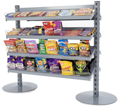 A photo of Shoptek Display Shelving