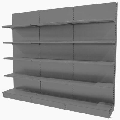 A photo of Shoptek Display Shelving