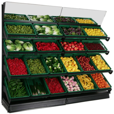 A photo of Shoptek Fruit & Veg Displays