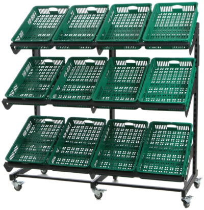 A photo of Shoptek Fruit & Veg Displays