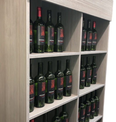A photo of Shoptek Beer & Wine Displays