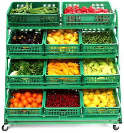 A photo of Shoptek Fruit & Veg Displays
