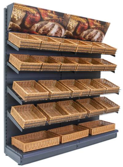 A photo of Shoptek Bakery Displays