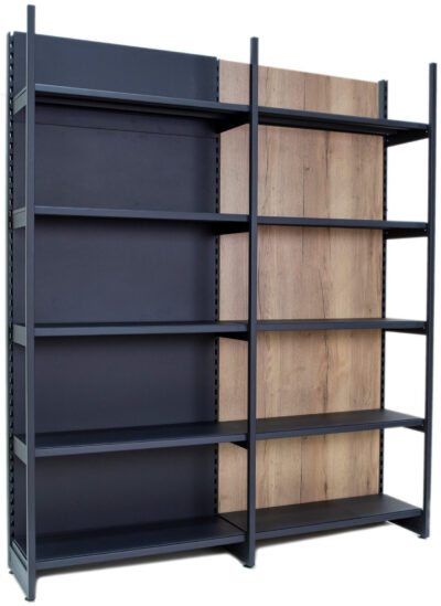 A photo of Shoptek Display Shelving
