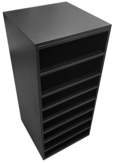 A photo of Shoptek Display Shelving
