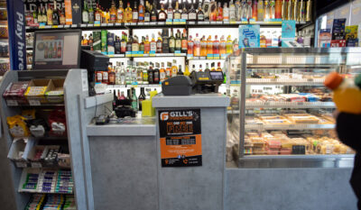 A photo of Shoptek Shop Counters