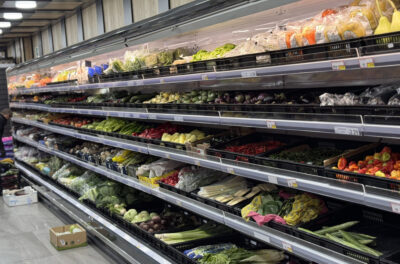 A photo of Shoptek Fruit & Veg Displays
