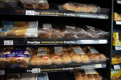 A photo of Shoptek Bakery Displays