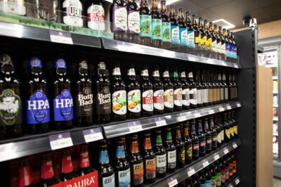 A photo of Shoptek Beer & Wine Displays