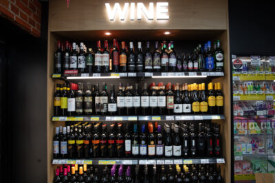 A photo of Shoptek Beer & Wine Displays