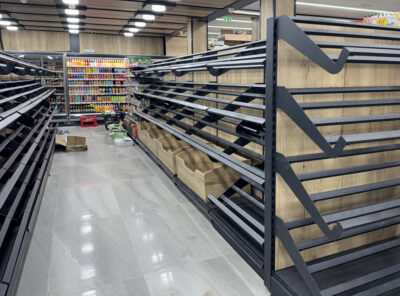 A photo of Shoptek Fruit & Veg Displays