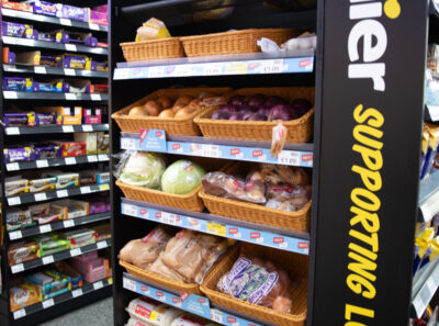 A photo of Shoptek Bakery Displays