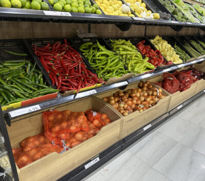 A photo of Shoptek Fruit & Veg Displays