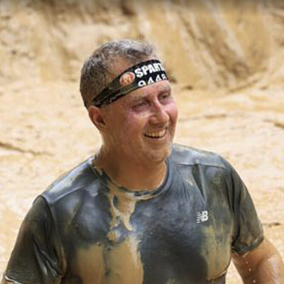 A photo of Shoptek director, Richard Tomlinson