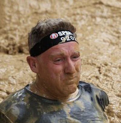 A photo of Shoptek director, Simon Dawe