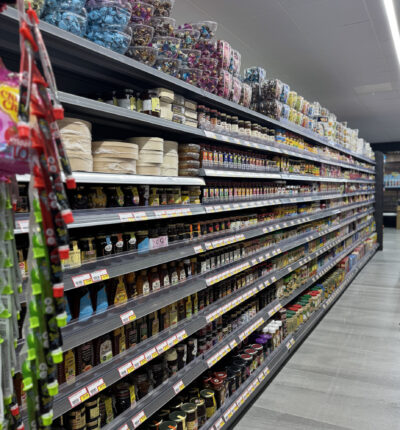 A photo of Shoptek Display Shelving