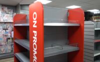 A photo of our Display Shelving